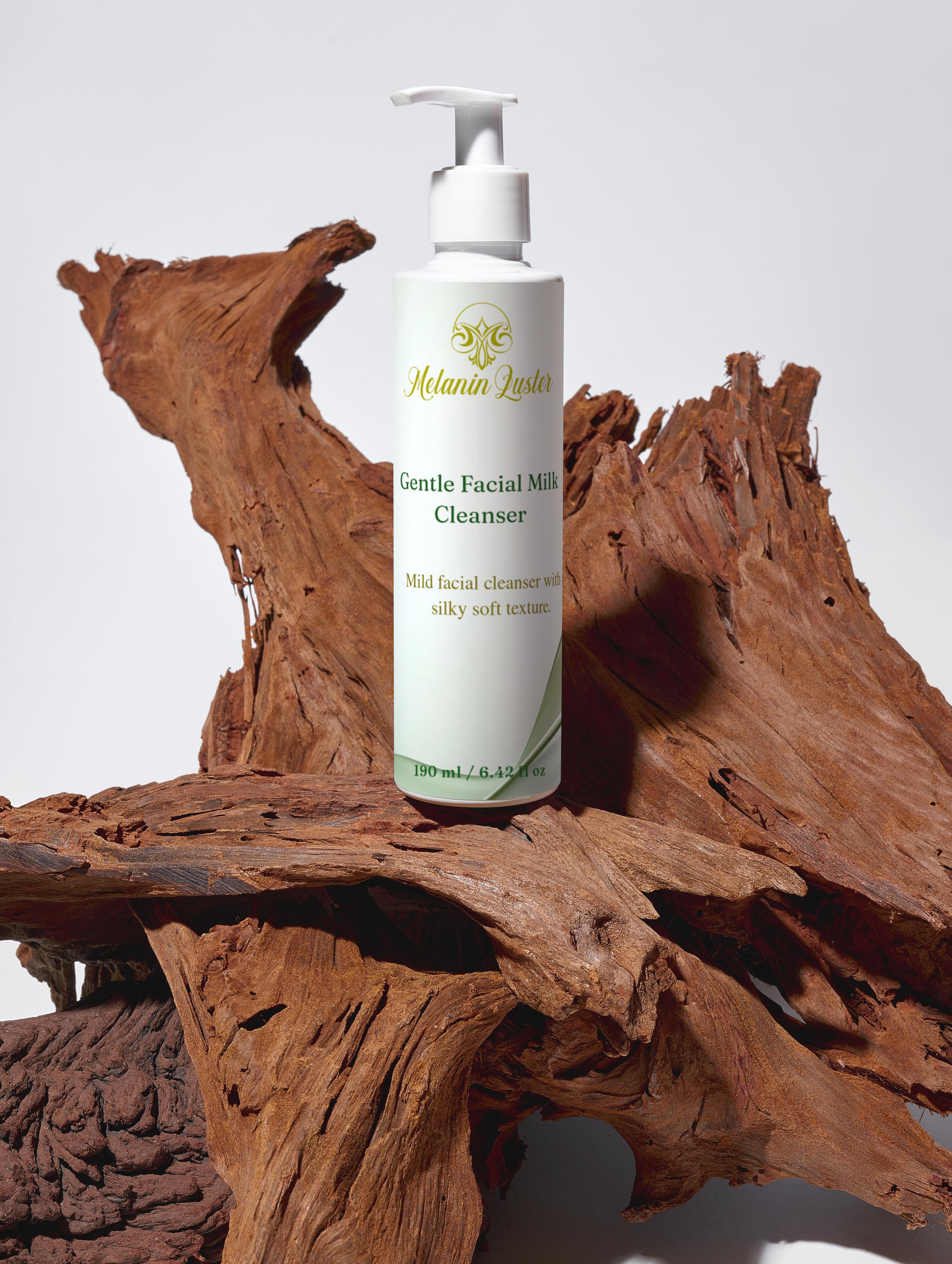 Gentle Facial Milk Cleanser
