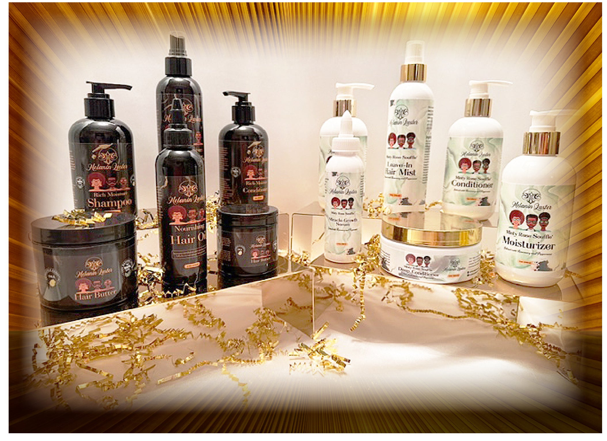 Lavender & Peppermint Haitian Black Castor Oil