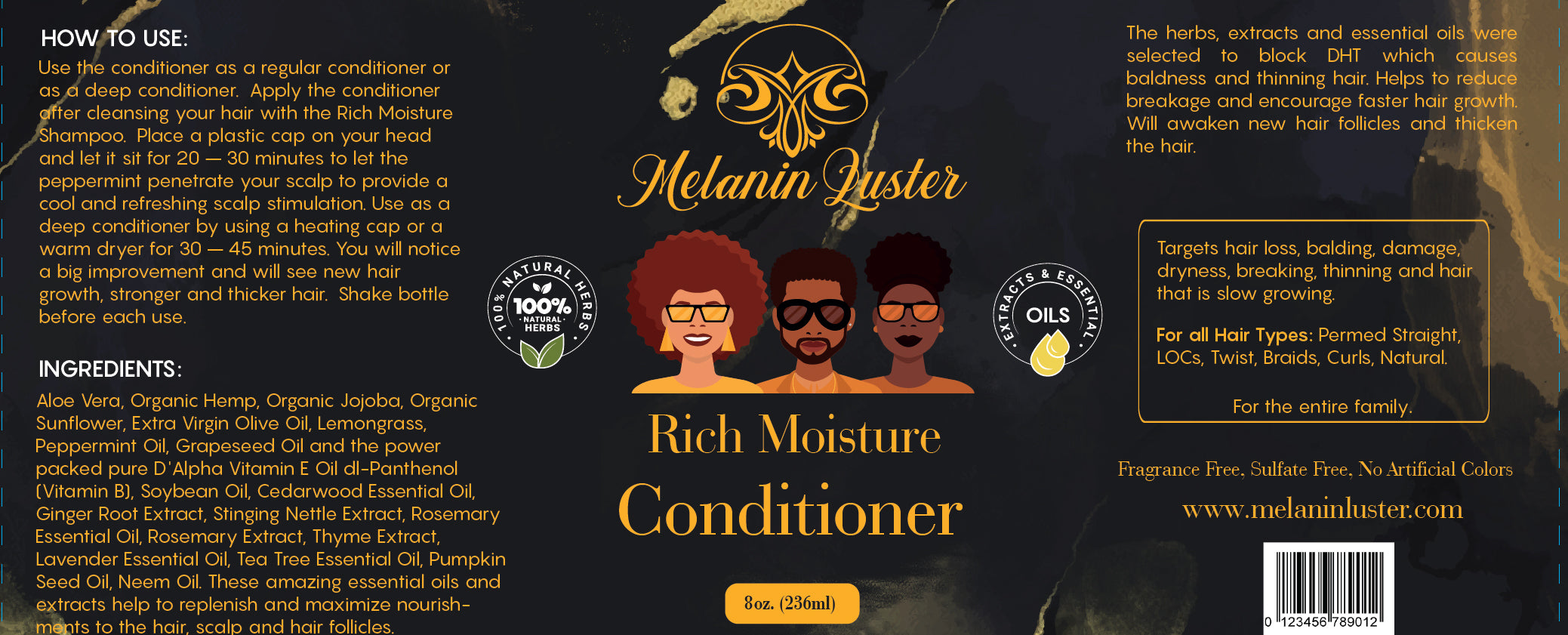 Rich Moisture Cleanse and Conditioner