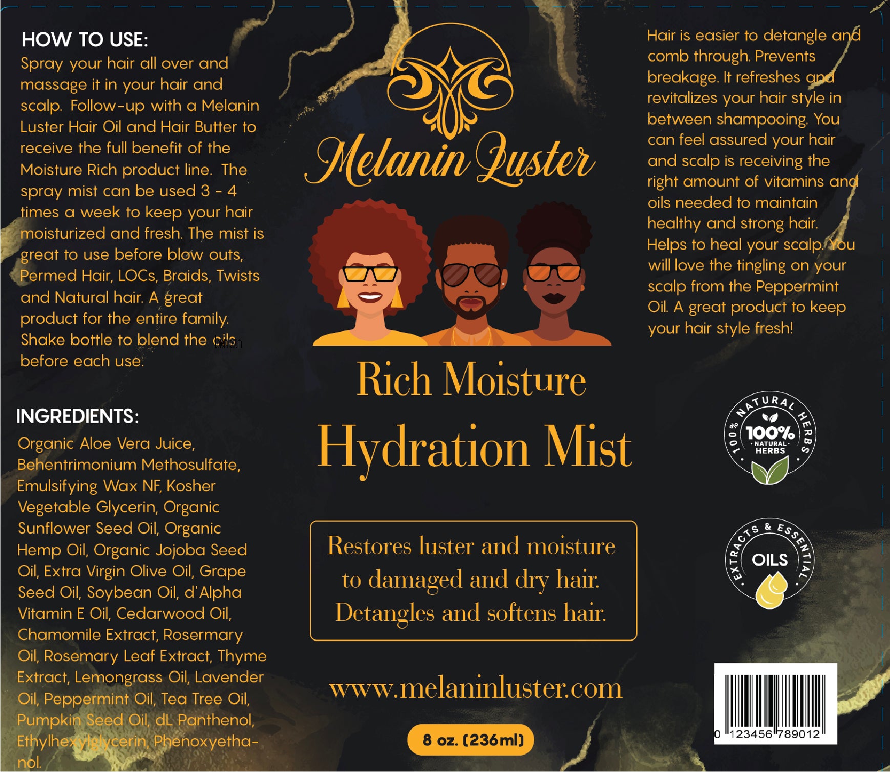 Rich Moisture Collection