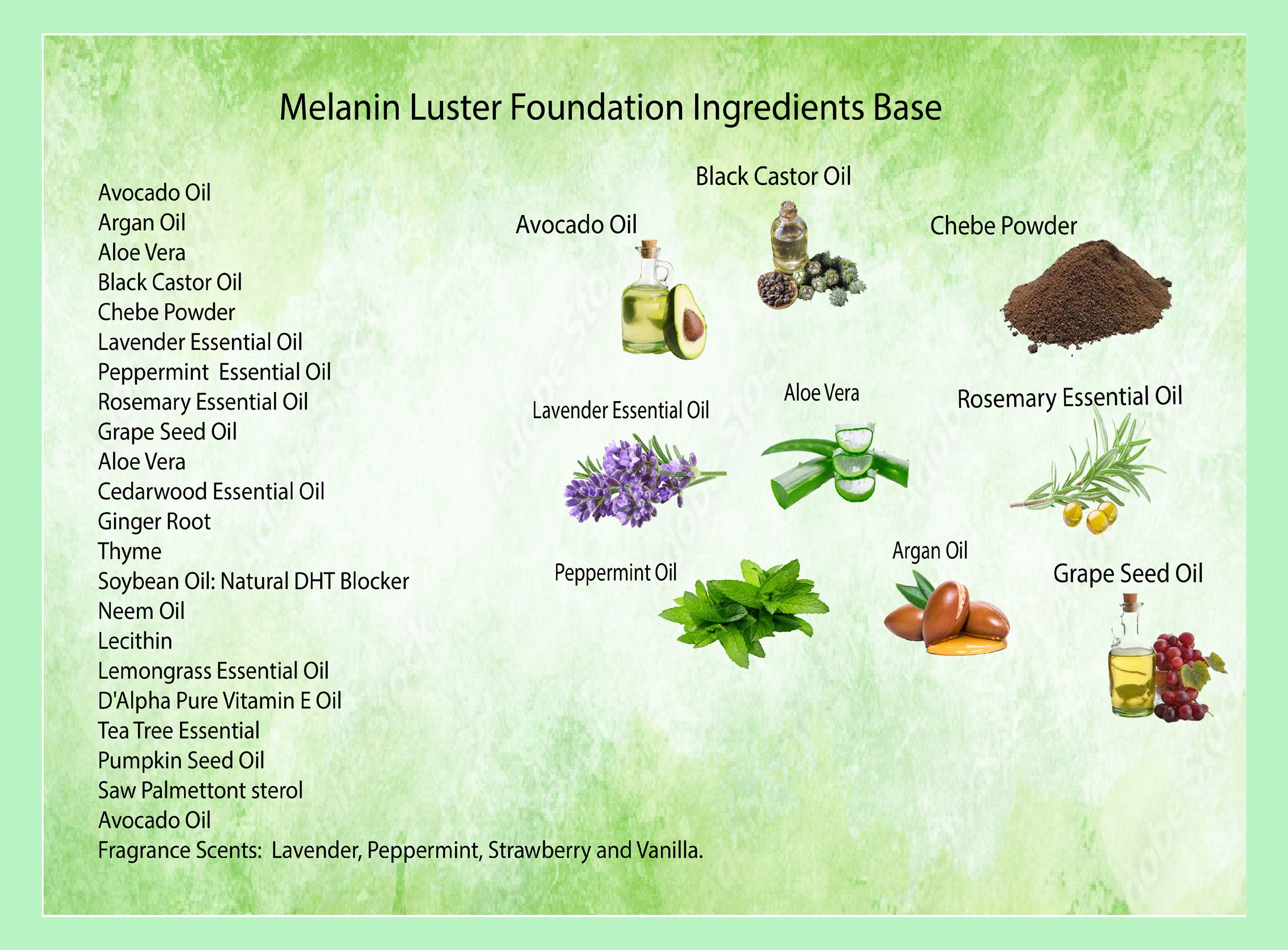 Minty Rose Souffle' Miracle Growth Serum