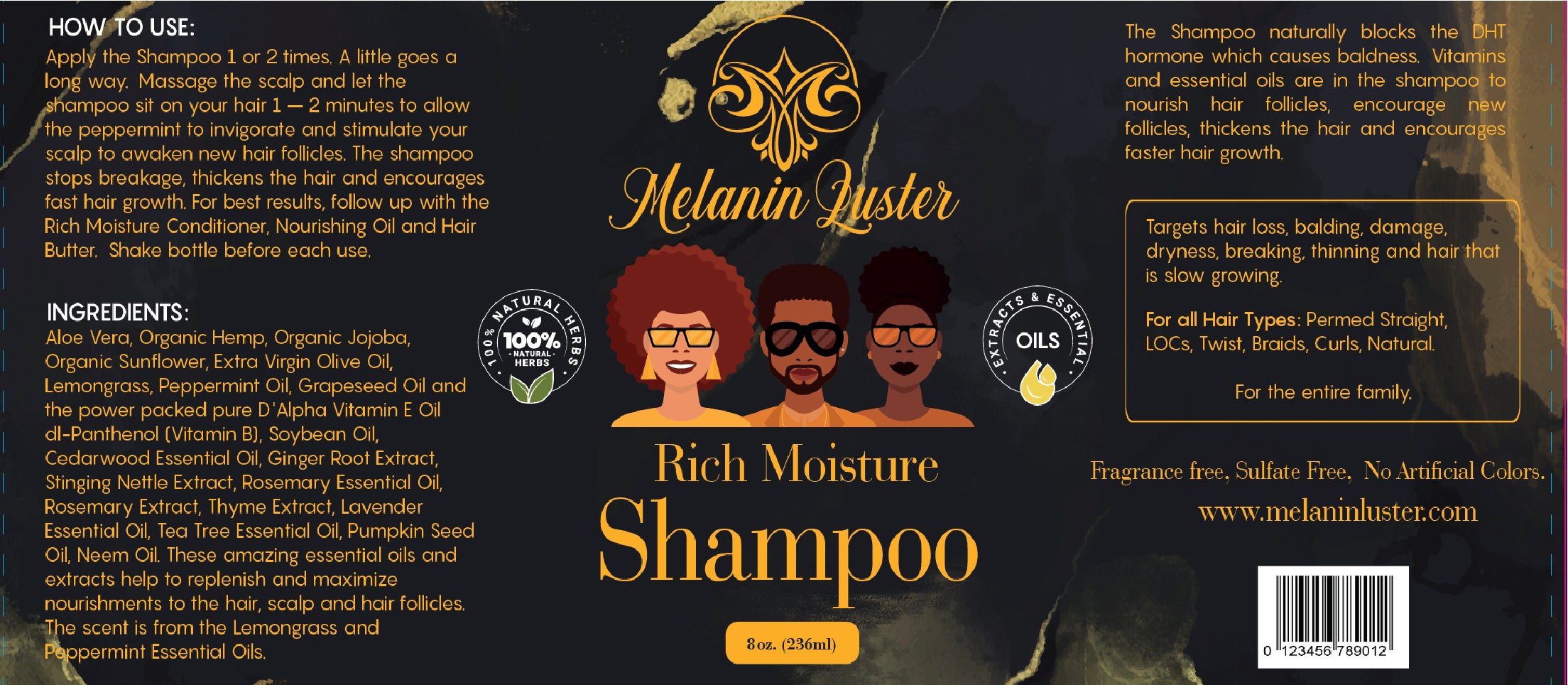Rich Moisture Collection